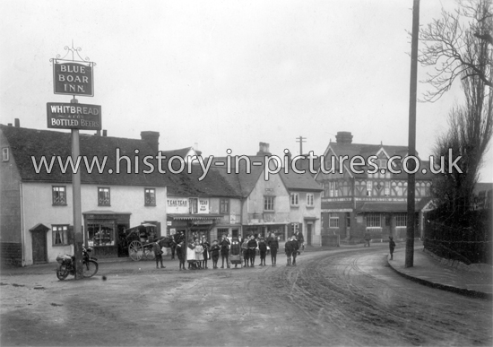 The Market Place, Abridge, Essex. c.1915
